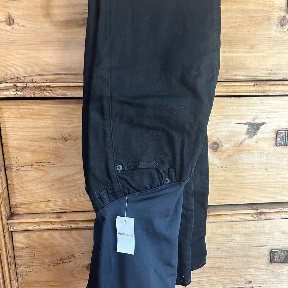 Gap Maternity Black Jeans